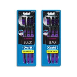 Oral-B fogkefe Allrounder Black (2x3 db)