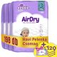 Violeta Double Care Air Dry nadrágpelenka 3, 4-9 kg, (+ 120 db ajándék törlőkendő), HAVI PELENKACSOMAG 198 db + ajándék pelenkázó alátét