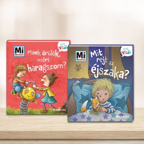 Mi Micsoda Kicsi világ könyvcsomag