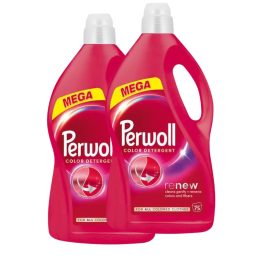 Perwoll Color kímélő mosószer 2x3,75 liter (150 mosás)