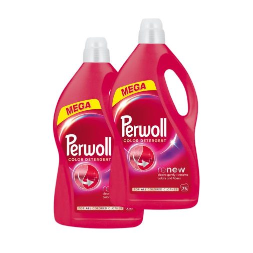 Perwoll Color kímélő mosószer 2x3,75 liter (150 mosás)