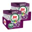INGYENES SZÁLLÍTÁS - Jar Our 30 Minute Miracle Platinum Plus Mosogatókapszula Lemon (2x155 db) + AJÁNDÉK Jar Power Spray