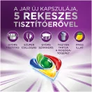 INGYENES SZÁLLÍTÁS - Jar Our 30 Minute Miracle Platinum Plus Mosogatókapszula Lemon (2x155 db) + AJÁNDÉK Jar Power Spray
