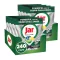 INGYENES SZÁLLÍTÁS - Jar Platinum All in One Mosogatókapszula Lemon (2x240 db) + AJÁNDÉK Jar Power Spray