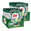INGYENES SZÁLLÍTÁS - Jar Platinum All in One Mosogatókapszula Lemon (2x240 db) + AJÁNDÉK Jar Power Spray