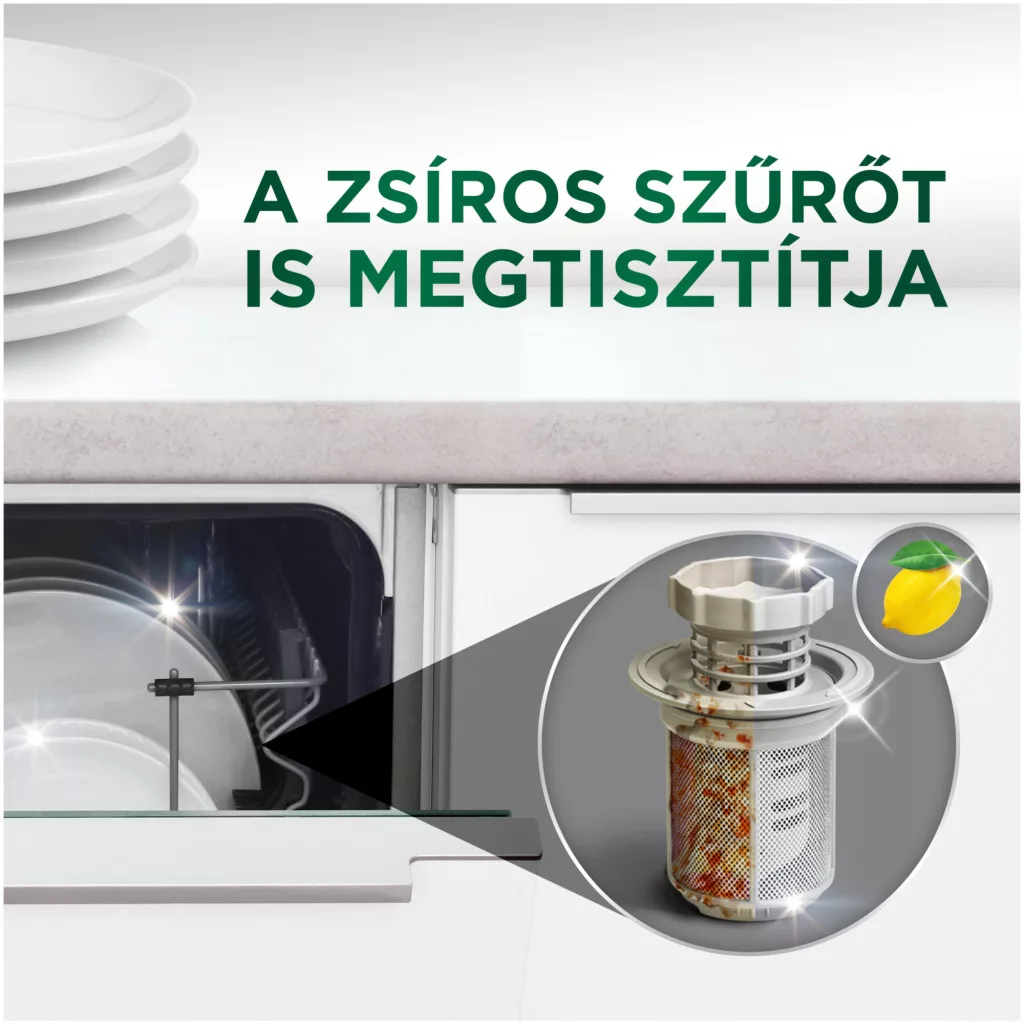 INGYENES SZÁLLÍTÁS - Jar Platinum All in One Mosogatókapszula Lemon (2x240 db) + AJÁNDÉK Jar Power Spray