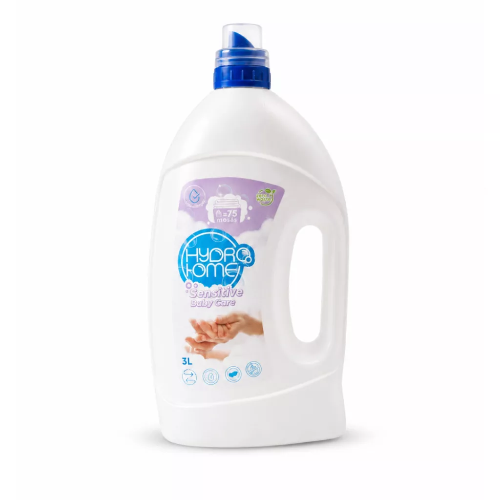 Hydrohome Sensitive Baby Care folyékony mosószer (2x3 liter)