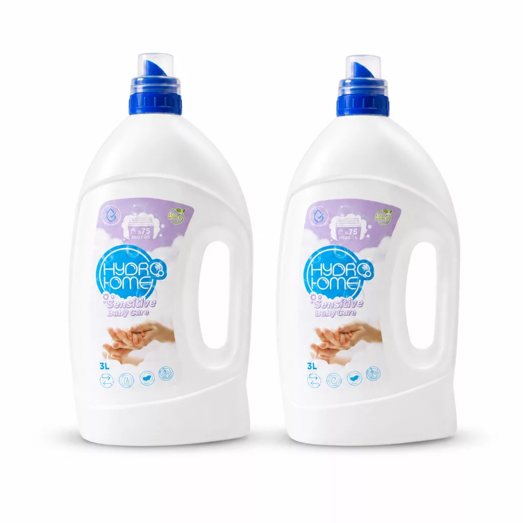 Hydrohome Sensitive Baby Care folyékony mosószer (2x3 liter)