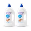 Hydrohome Sensitive Baby Care folyékony mosószer (2x3 liter)