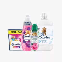 Coccolino Pink Mosóparfüm + kapszula csomag