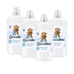 Coccolino Sensitive Pure öblítőkoncentrátum (4x1450 ml)