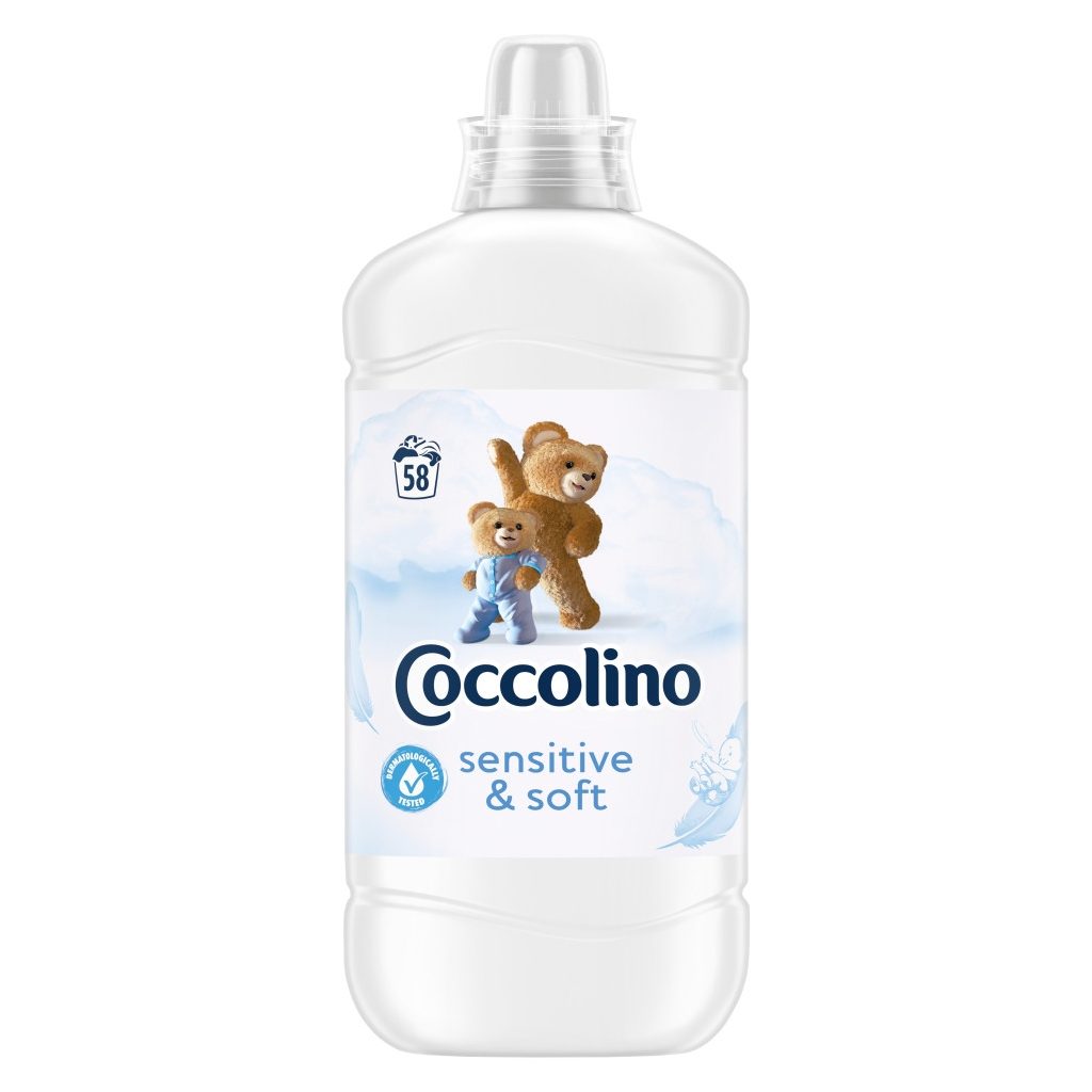 Coccolino Sensitive Pure öblítőkoncentrátum (6x1450 ml)