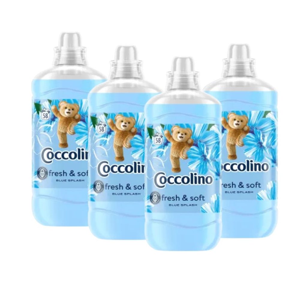 Coccolino Blue Splash öblítőkoncentrátum (4x1450 ml)