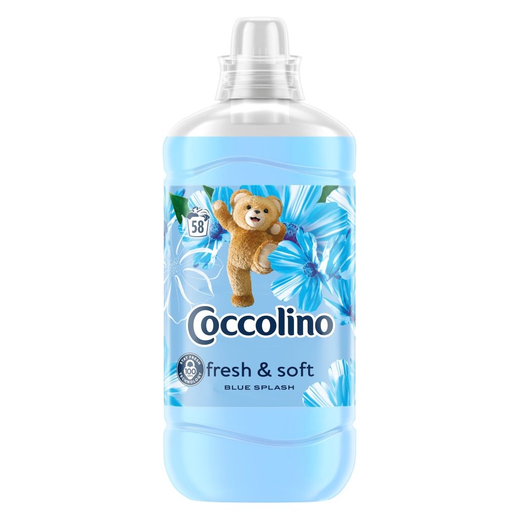 Coccolino Blue Splash öblítőkoncentrátum (6x1450 ml)