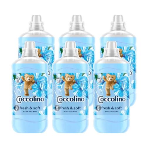 Coccolino Blue Splash öblítőkoncentrátum (6x1450 ml)