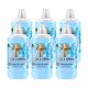 Coccolino Blue Splash öblítőkoncentrátum (6x1450 ml)