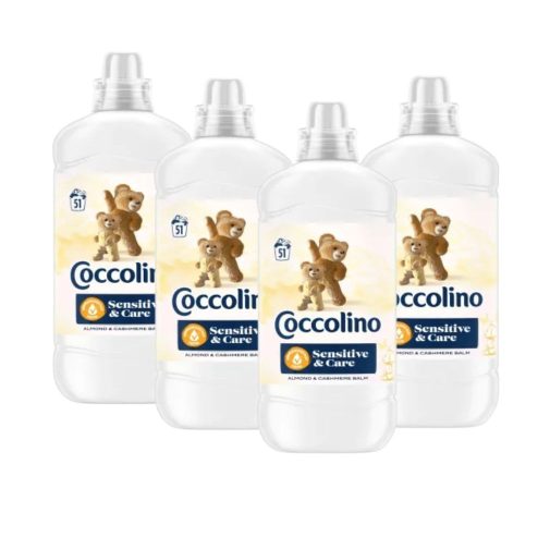 Coccolino Sensitive Almond öblítőkoncentrátum (4x1275 ml)