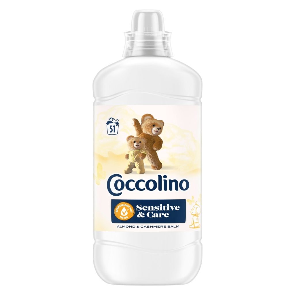 Coccolino Sensitive Almond öblítőkoncentrátum (6x1275 ml)