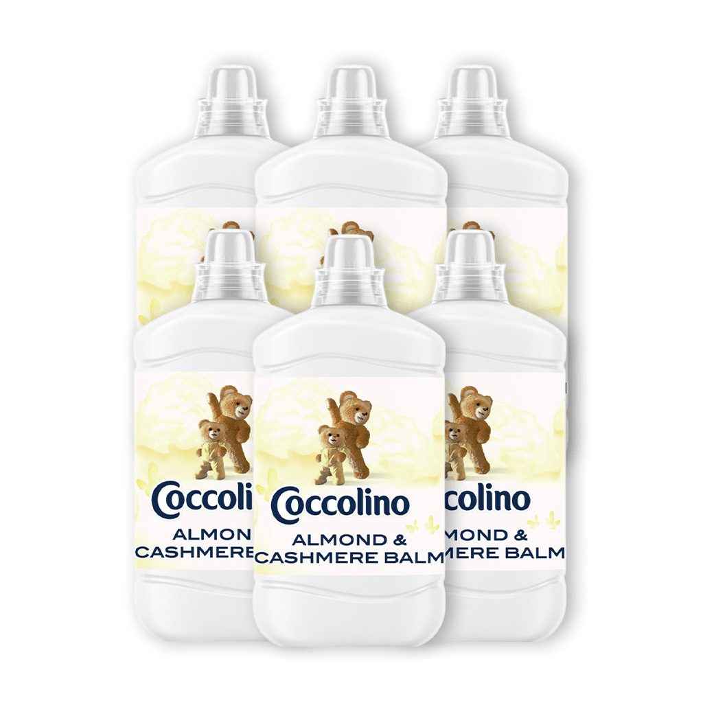 Coccolino Sensitive Almond öblítőkoncentrátum 6x1600 ml (384 mosás)