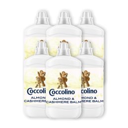   Coccolino Sensitive Almond öblítőkoncentrátum 6x1600 ml (384 mosás)