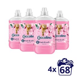   Coccolino Silk Lily öblítőkoncentrátum 4x1700 ml (272 mosás)