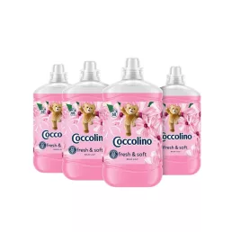   Coccolino Silk Lily öblítőkoncentrátum 4x1700 ml (272 mosás)