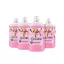 Coccolino Silk Lily öblítőkoncentrátum 4x1700 ml (272 mosás)