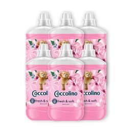   Coccolino Silk Lily öblítőkoncentrátum 6x1700 ml (408 mosás)