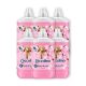 Coccolino Silk Lily öblítőkoncentrátum 6x1700 ml (408 mosás)