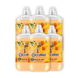   Coccolino Orange Rush öblítőkoncentrátum 6x1700 ml (408 mosás)