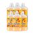 Coccolino Orange Rush öblítőkoncentrátum 6x1700 ml (408 mosás)