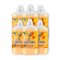 Coccolino Orange Rush öblítőkoncentrátum 6x1700 ml (408 mosás)