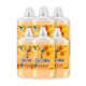 Coccolino Orange Rush öblítőkoncentrátum 6x1700 ml (408 mosás)