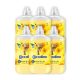 Coccolino Happy Yellow öblítőkoncentrátum 6x1700 ml (408 mosás)