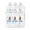 Coccolino Sensitive Pure öblítőkoncentrátum 6x1700 ml (408 mosás)
