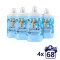 Coccolino Blue Splash öblítőkoncentrátum 4x1700 ml (272 mosás)