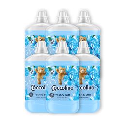   Coccolino Blue Splash öblítőkoncentrátum 6x1700 ml (408 mosás)