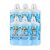 Coccolino Blue Splash öblítőkoncentrátum 6x1700 ml (408 mosás)