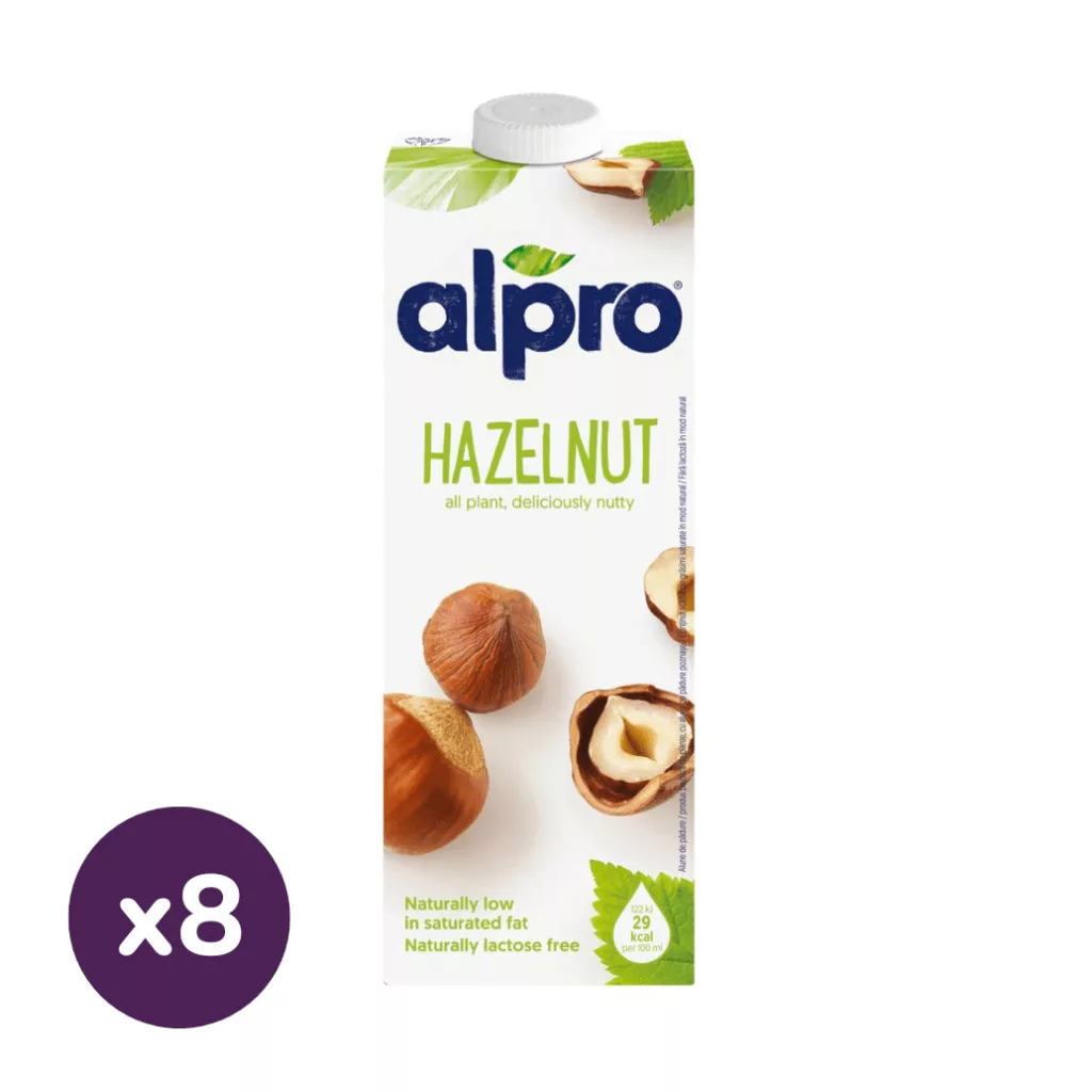 Alpro mogyoróital (8x1 liter)