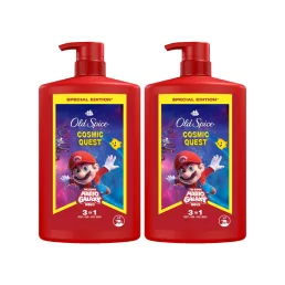   Old Spice Bearglove 3 az 1-ben Tusfürdő és Sampon (2x1000 ml)