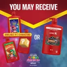 Old Spice Bearglove 3 az 1-ben Tusfürdő és Sampon (2x1000 ml)