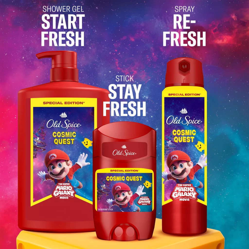 Old Spice Bearglove 3 az 1-ben Tusfürdő és Sampon (2x1000 ml)