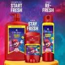 Old Spice Bearglove 3 az 1-ben Tusfürdő és Sampon (2x1000 ml)