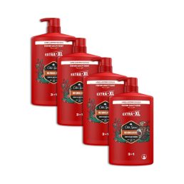   Old Spice Bearglove 3 az 1-ben Tusfürdő és Sampon (4x1000 ml)