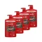 Old Spice Bearglove 3 az 1-ben Tusfürdő és Sampon (4x1000 ml)