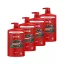 Old Spice Bearglove 3 az 1-ben Tusfürdő és Sampon (4x1000 ml)