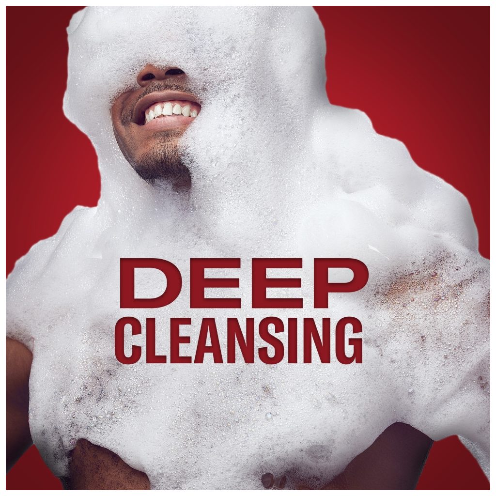 Old Spice Bearglove 3 az 1-ben Tusfürdő és Sampon (4x1000 ml)