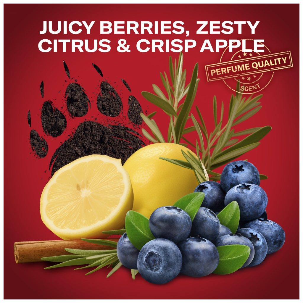 Old Spice Bearglove 3 az 1-ben Tusfürdő és Sampon (4x1000 ml)