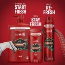 Old Spice Bearglove 3 az 1-ben Tusfürdő és Sampon (4x1000 ml)