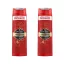 Old Spice Epic Legend 3 az 1-ben tusfürdő és sampon (2x400 ml)